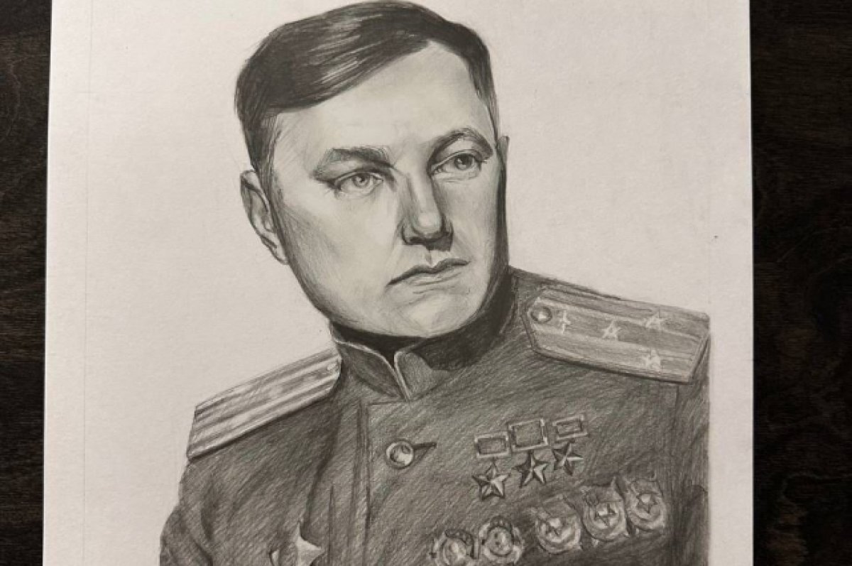    Портреты героев-летчиков от художников Башкирии станут частью кино для школ