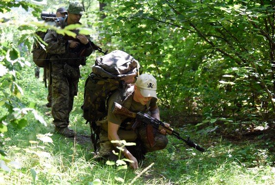    Вооружённые силы Украины