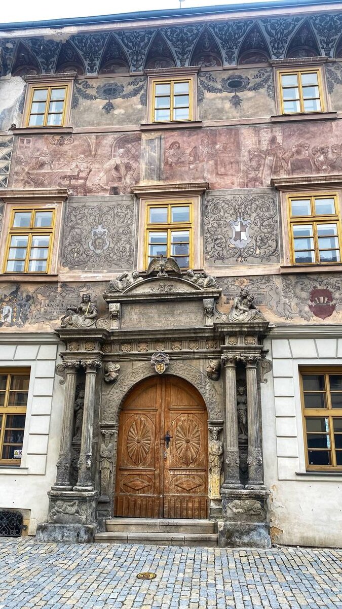 Старинная архитектура улиц