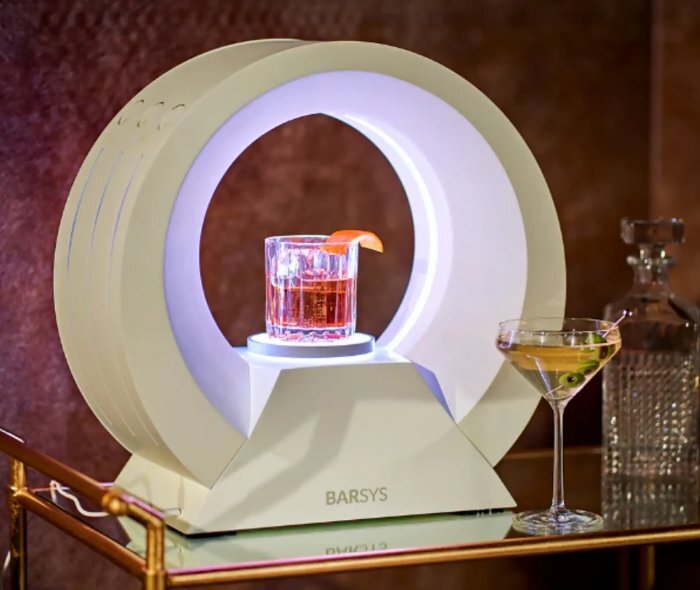 Компания Barsys выпустила новую модель своего автоматического устройства для смешивания коктейлей.-2