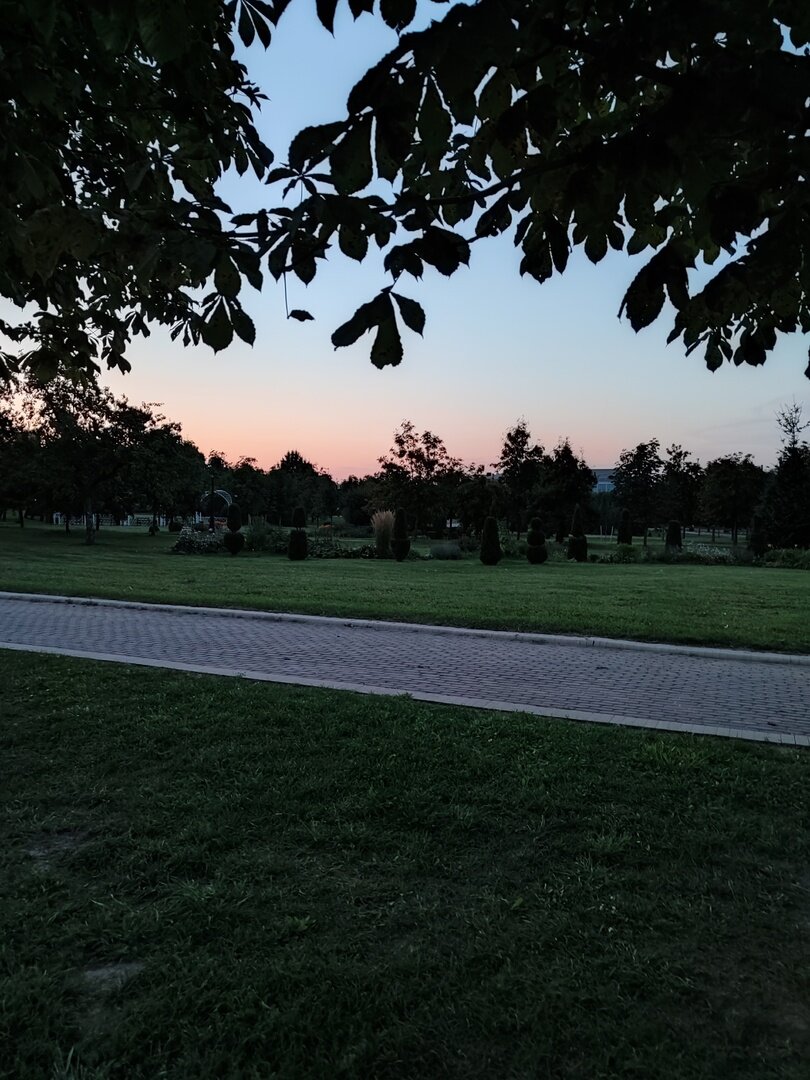 Лошицкий парк в городе Минске