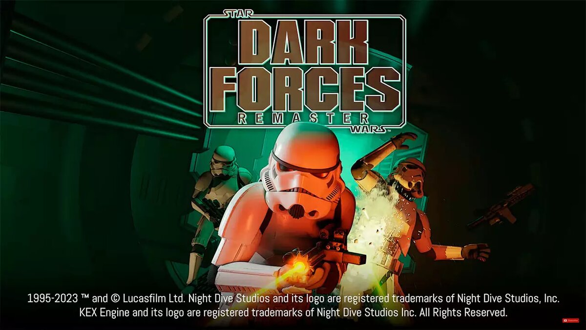 Nightdive Studios анонсировали ремастер версии игр Star Wars: Dark Forces  Remaster и Turok 3: Shadow of Oblivion Remastered | Все про онлайн игры на  ПК и другие платформы | Дзен