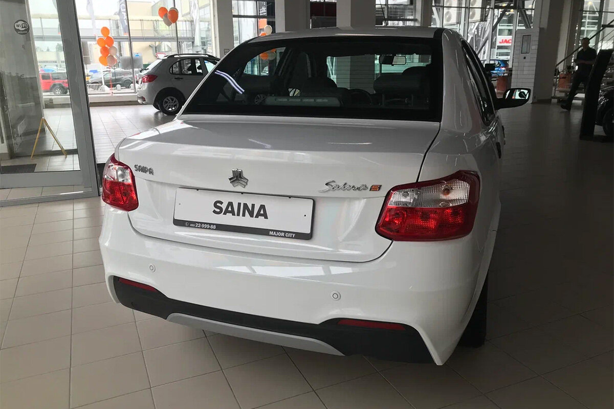 Autonews.ru📷SAIPA Saina S