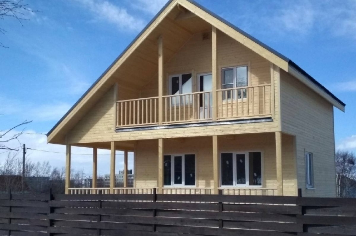    Дома в Мурманске подорожали до 9,7 млн руб.