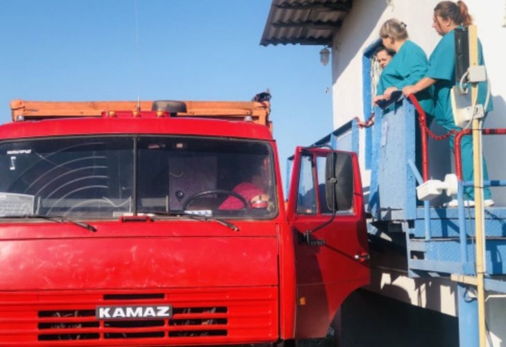    Торжественная приемка нового урожая сахарной свеклы состоялась на ведущем сахарном заводе Белгородской области
