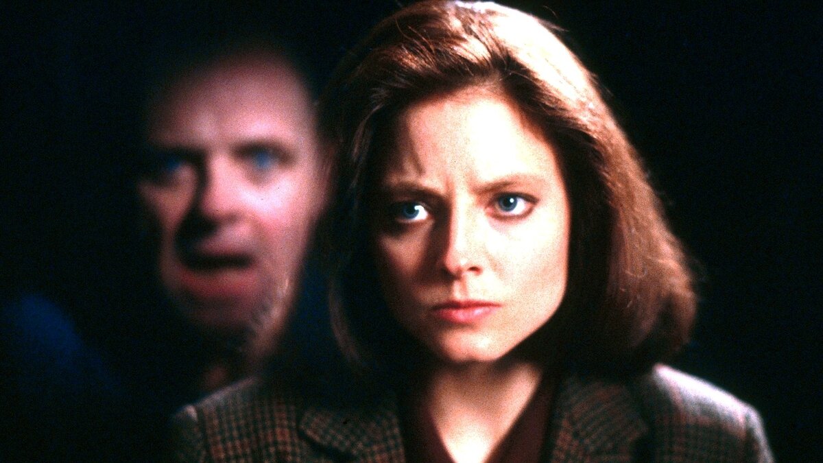 Кларисса Старлинг и Ганнибал Лектор