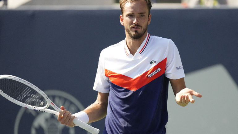    Даниил Медведев. USA Today Sports