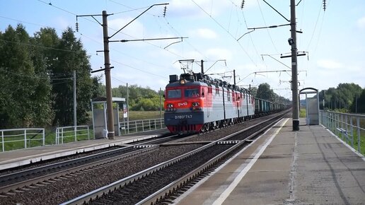 Электровозы ВЛ80С-747 и ВЛ80С-100