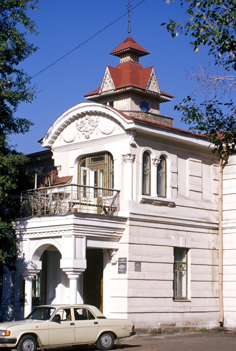 Фотография Уильяма Брумфилда