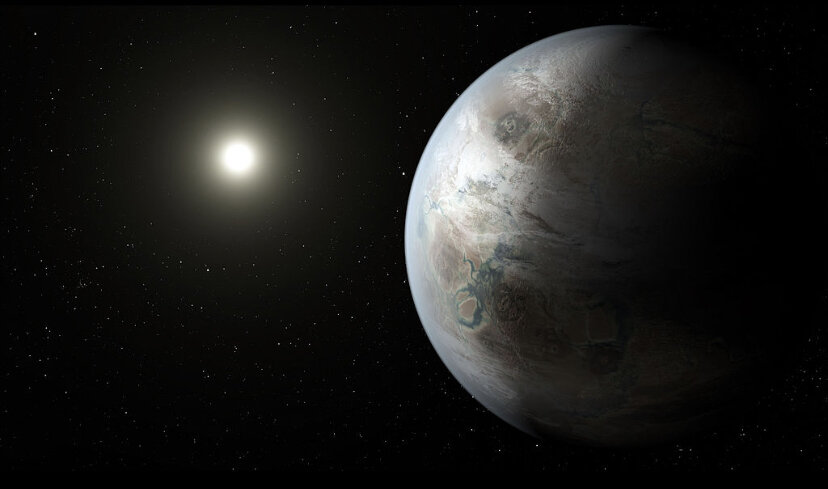 Возможный вид Kepler-452b