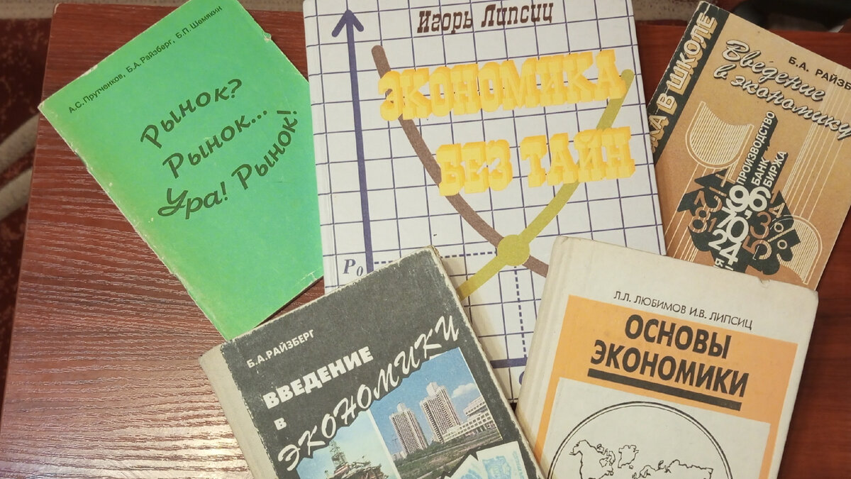 С помощью этих книг составляла программы обучения