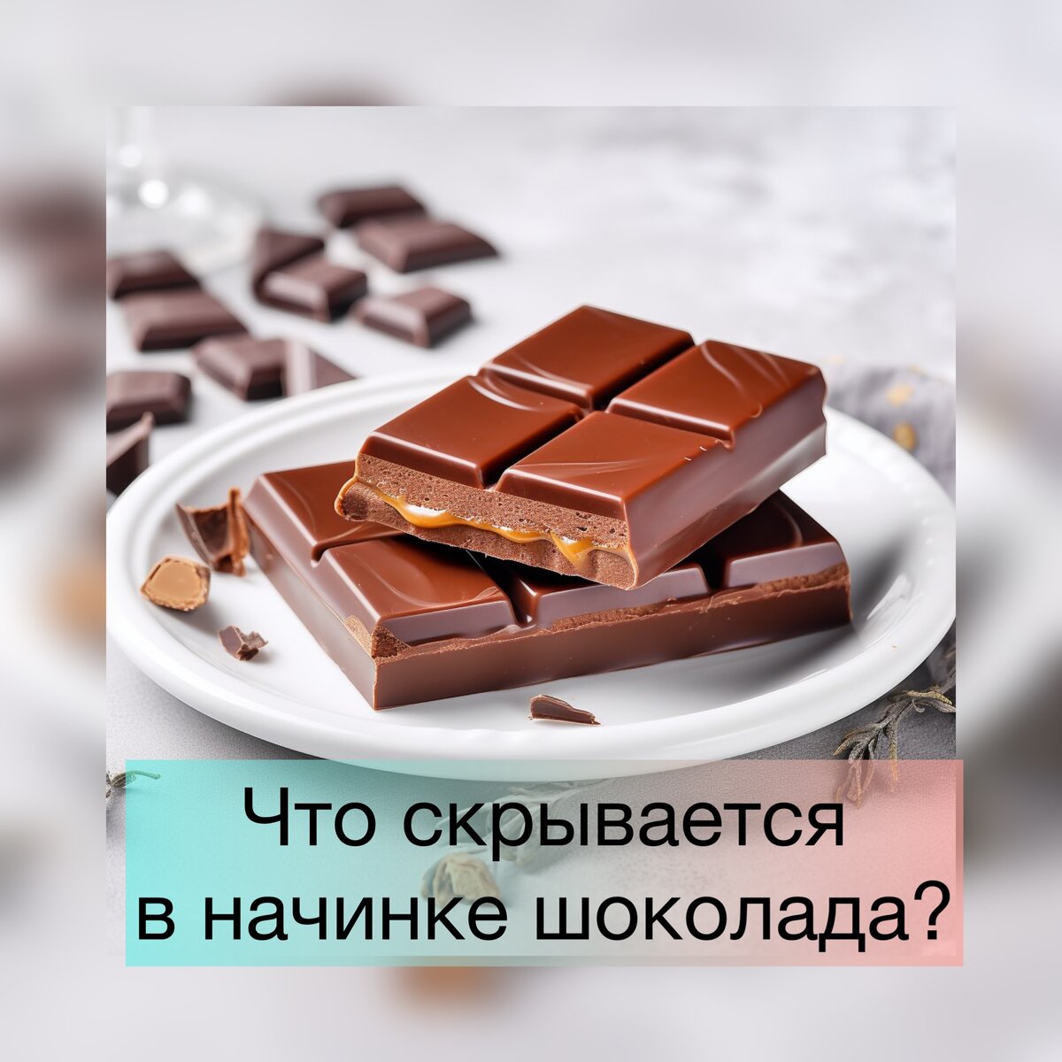 Вкусный шоколад