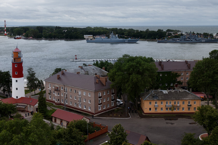 Фото из интернета Приграничный городок.
