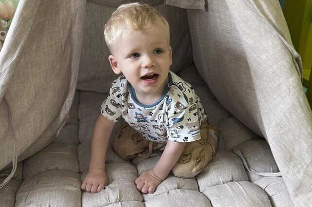    Лёва Аманов. Фото: из архива читателя/ Ольга Аманова