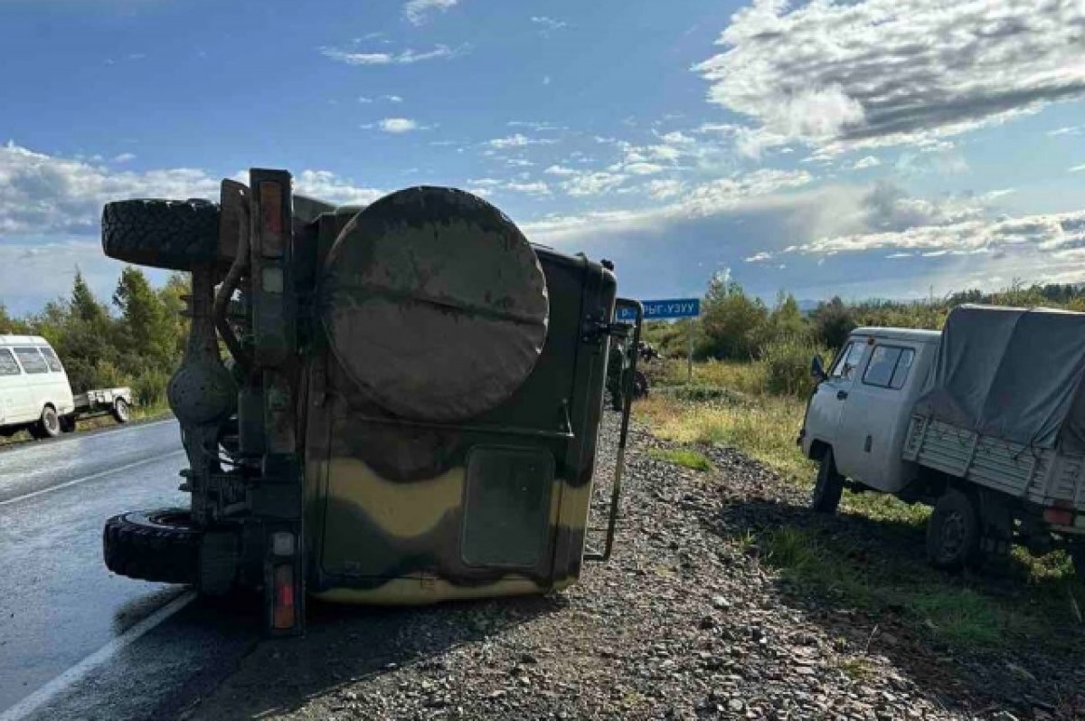    В Туве в смертельном ДТП на трассе Р-257 «Енисей» погибла семья