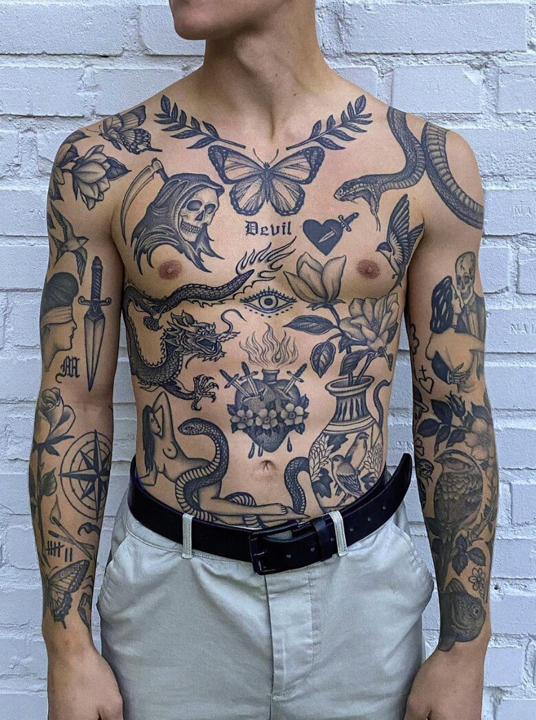Влияет ли татуировку на судьбу человека ? | VK