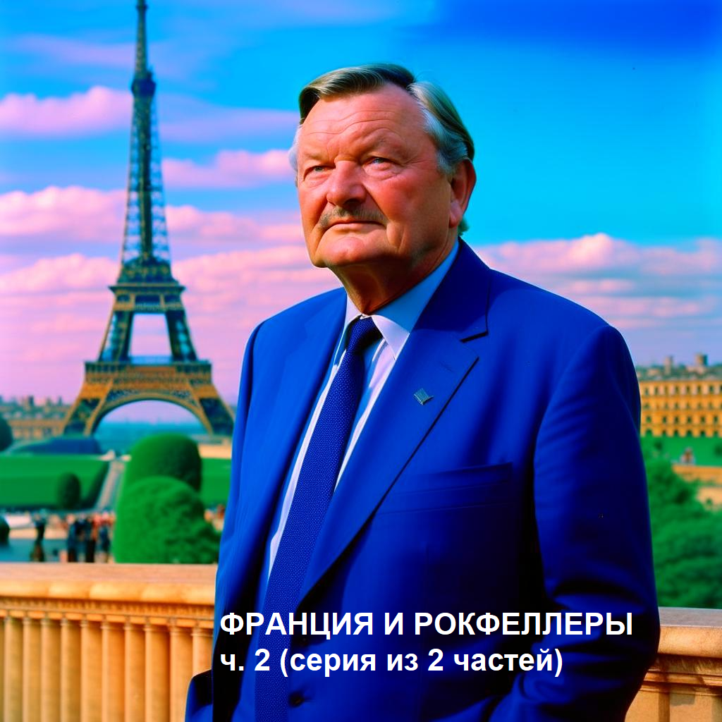 ФРАНЦИЯ И РОКФЕЛЛЕРЫ ч. 2 (серия из 2 частей) | Россия в геополитике | Дзен