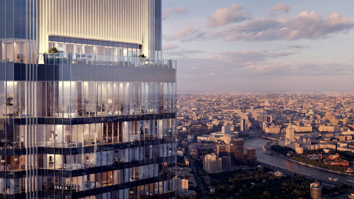 Комплекс апартаментов NEVA TOWERS