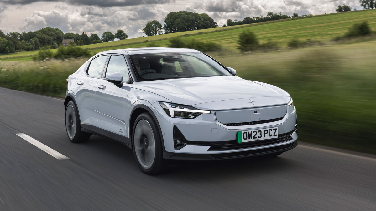 Polestar 2/2023. Фото из Интернета