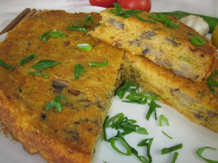    Шарлотка капустная Фото: Яна Котляр, личный архив