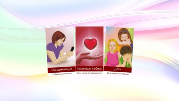 Любовный оракул Амиры. Фото автора.