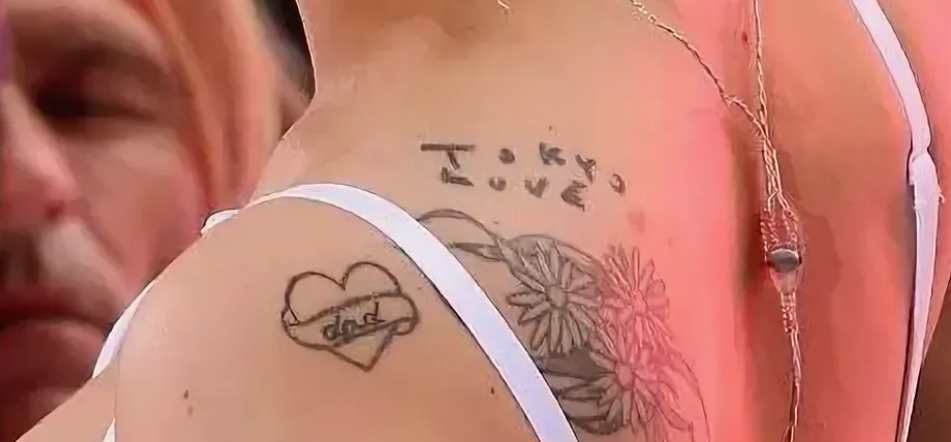 Татуировка Tokyo Love