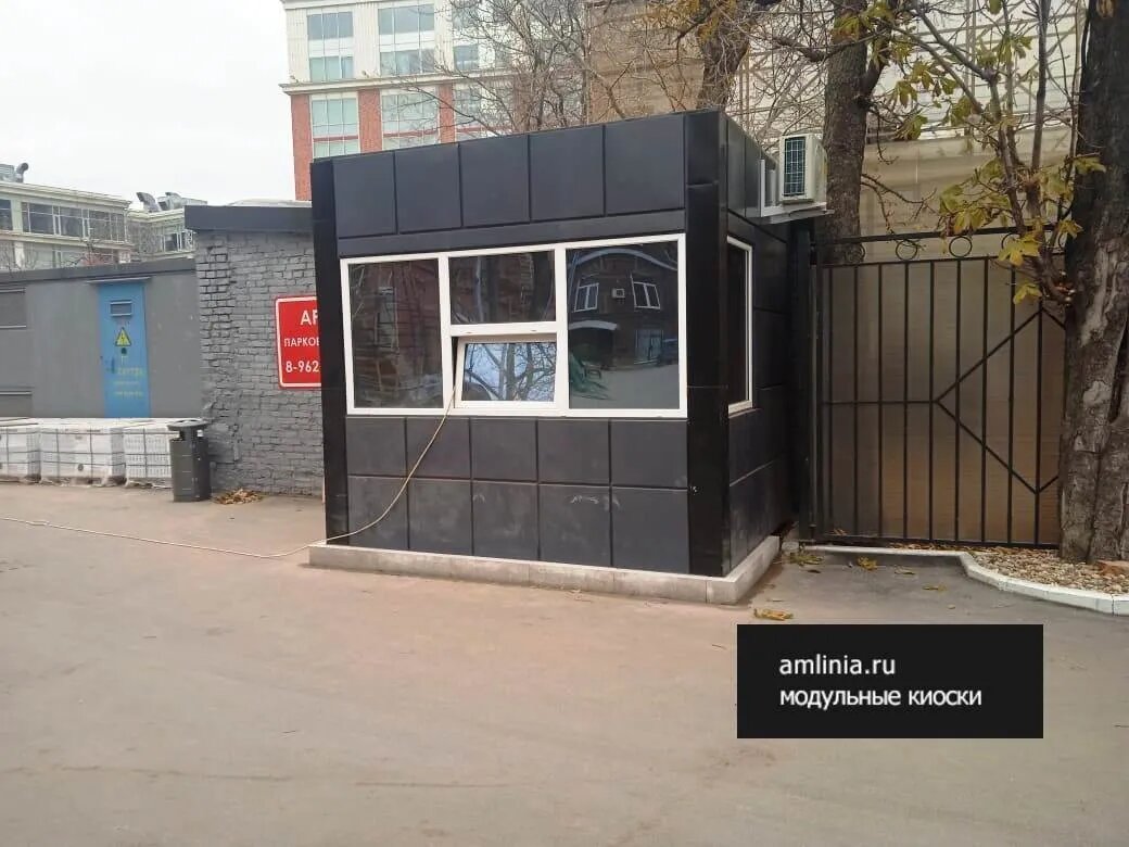 Пост охраны КПП, г. Москва