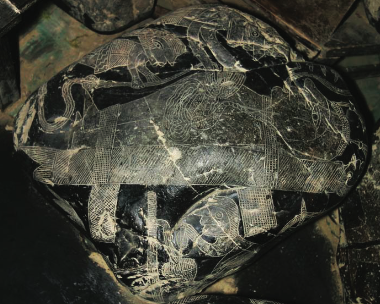 Хирургическая операция. Изображение взято из книги А. Ю. Склярова «Перу и Боливия задолго до инков», издательство ВЕЧЕ, 2011