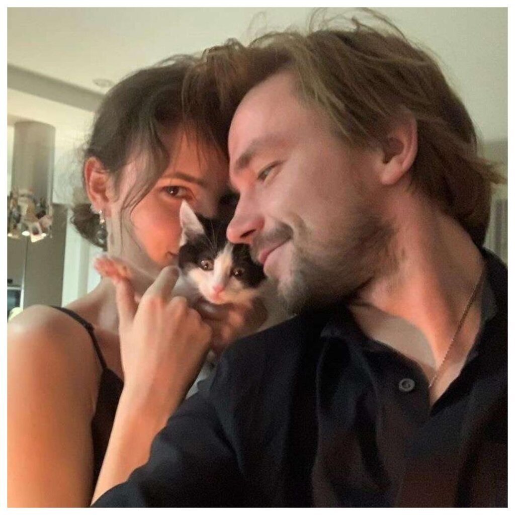    Саша Петров и Стася Милославская