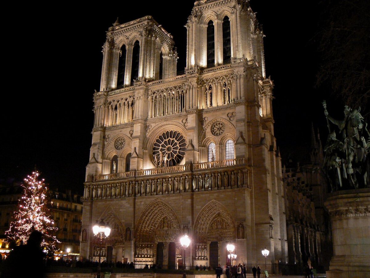 собор парижской богоматери в 15 веке