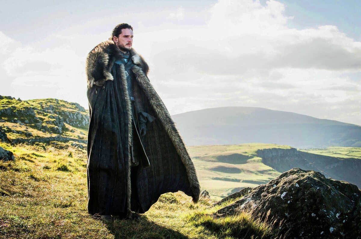Kit Harington in ‘Game of Thrones’ (season seven), 2017 © Hbo/Kobal/REX/Shutterstock