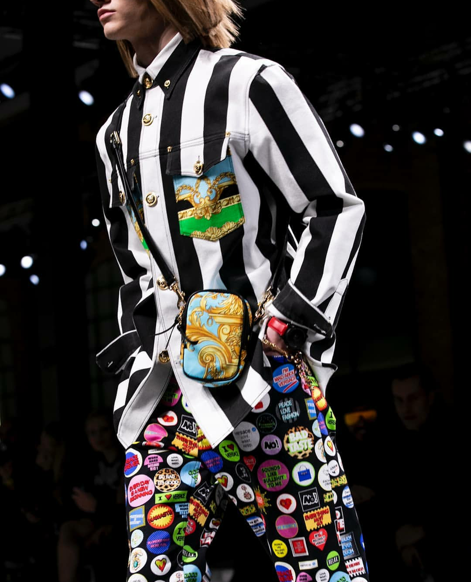 Versace, January 2019