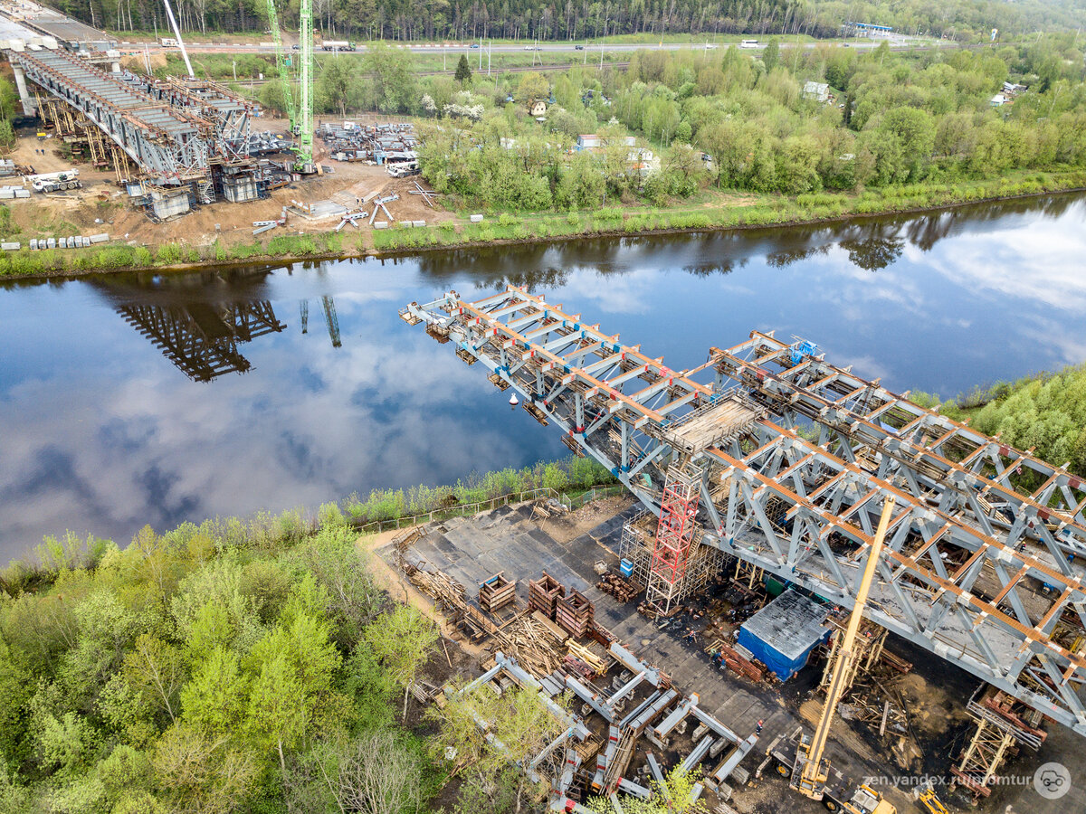 мосты канала им москвы