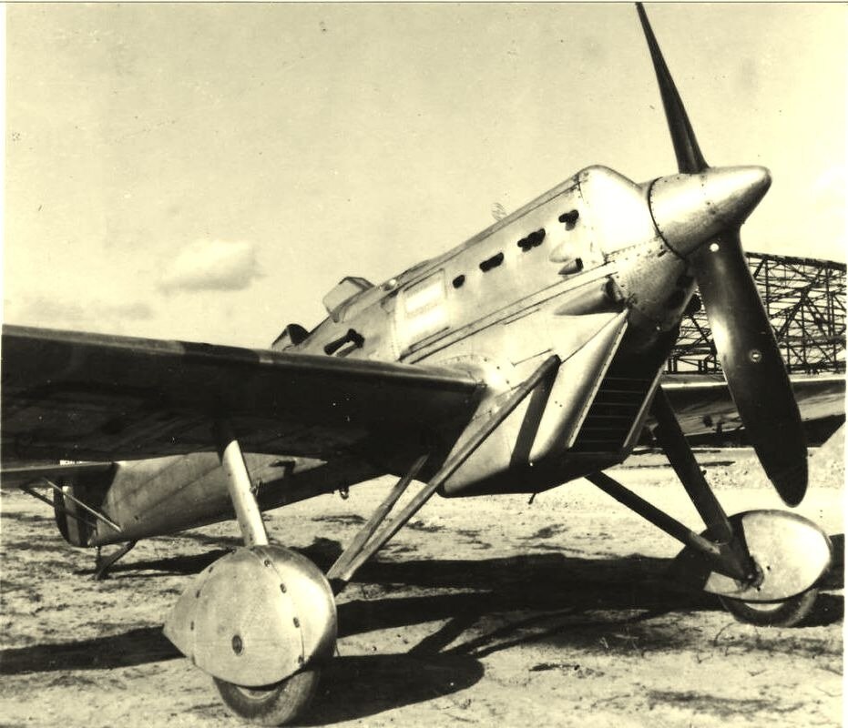 Dewoitine D.501; французский истребитель; все фото статьи взяты из открытых источников 