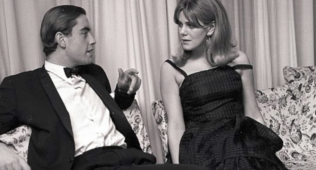 Сэр Эндрю Паркер-Боулз и Камилла