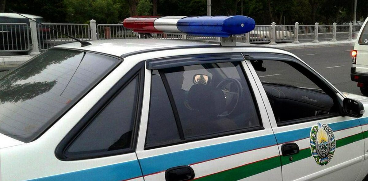 АВТОМОБИЛЬ АВТОИНСПЕКЦИИ В ТАШКЕНТЕ. ФОТО С САЙТА AUTOSTRADA.UZ