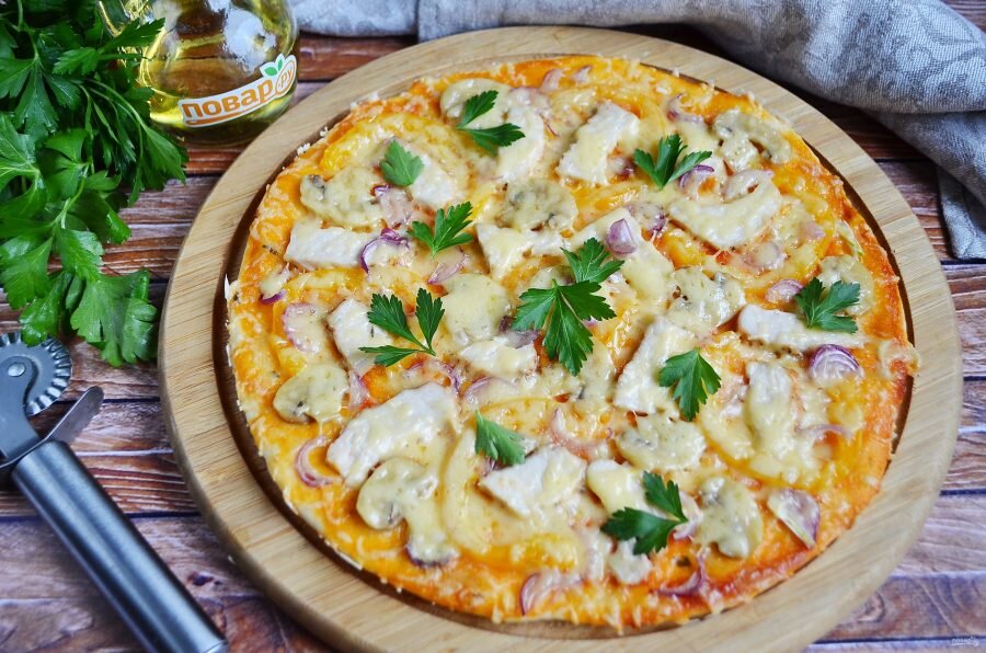 Пиццу ешьте горячей с пылу с жару