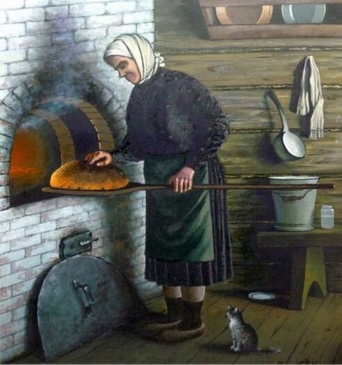 Глава из повести "Петр и Февронья"