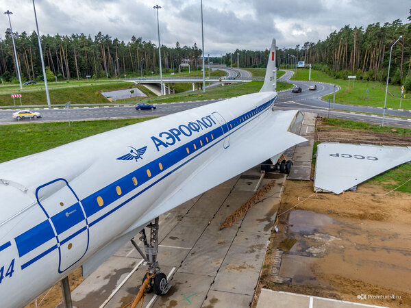 Ту-144 в Жуковском. Памятник сверхзвуковой игле ?✈️?