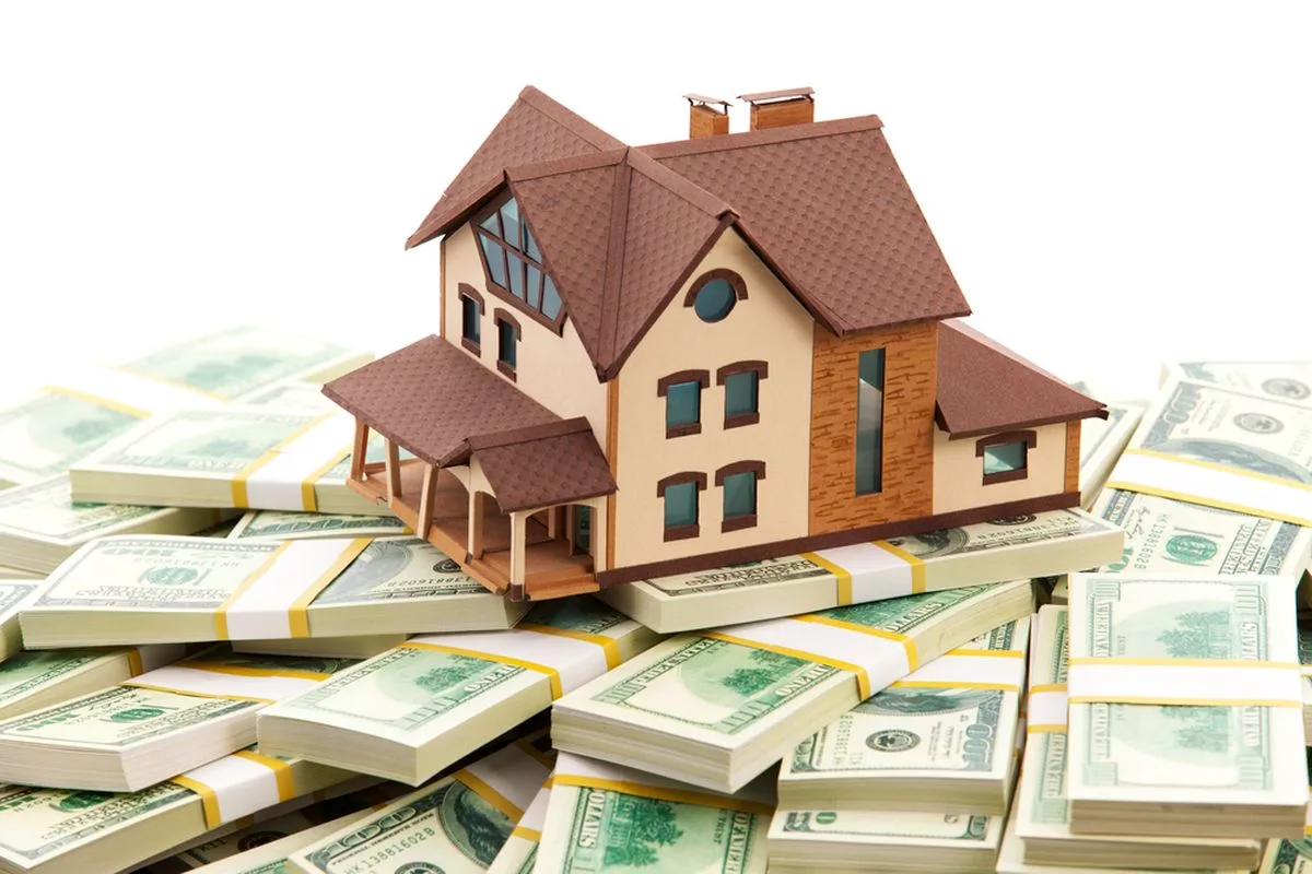 Оценка ипотечной недвижимости. Инвестиции в недвижимость. Вложение в недвижимость. Домик для денег. Инвестировать в недвижимость.
