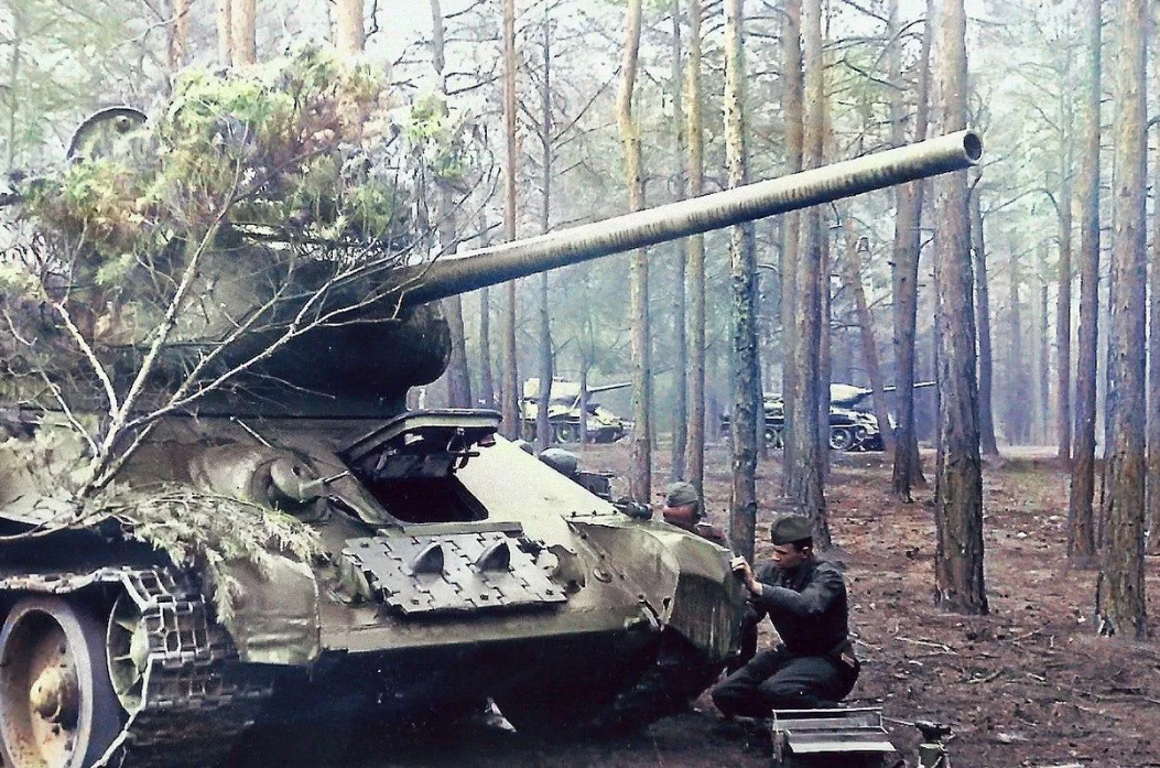 Советский танк Т-34