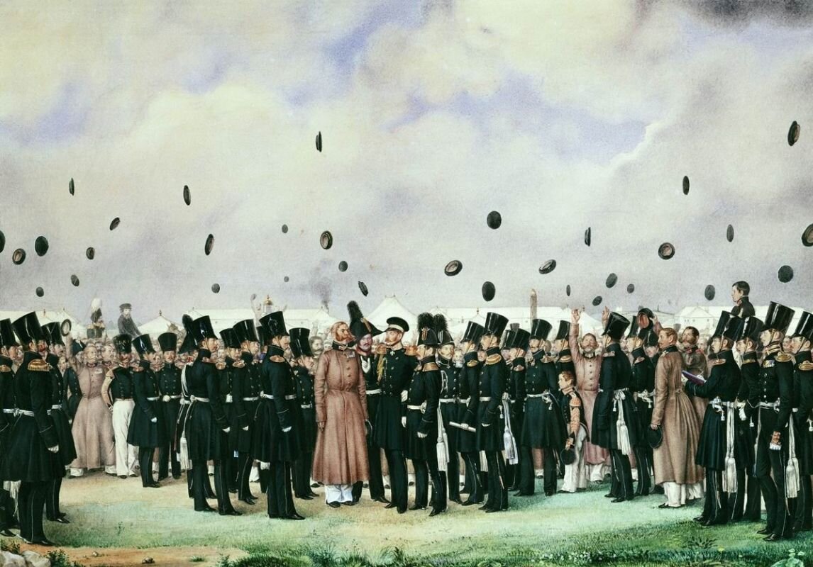 "Встреча великого князя"  П. Федотов