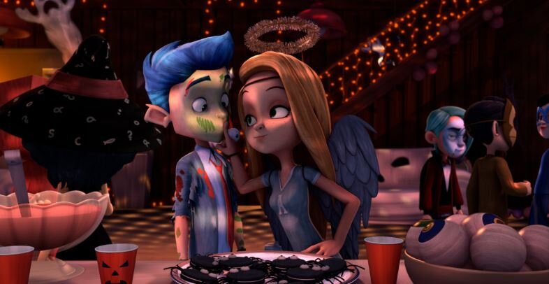 Кадр из мультфильма  