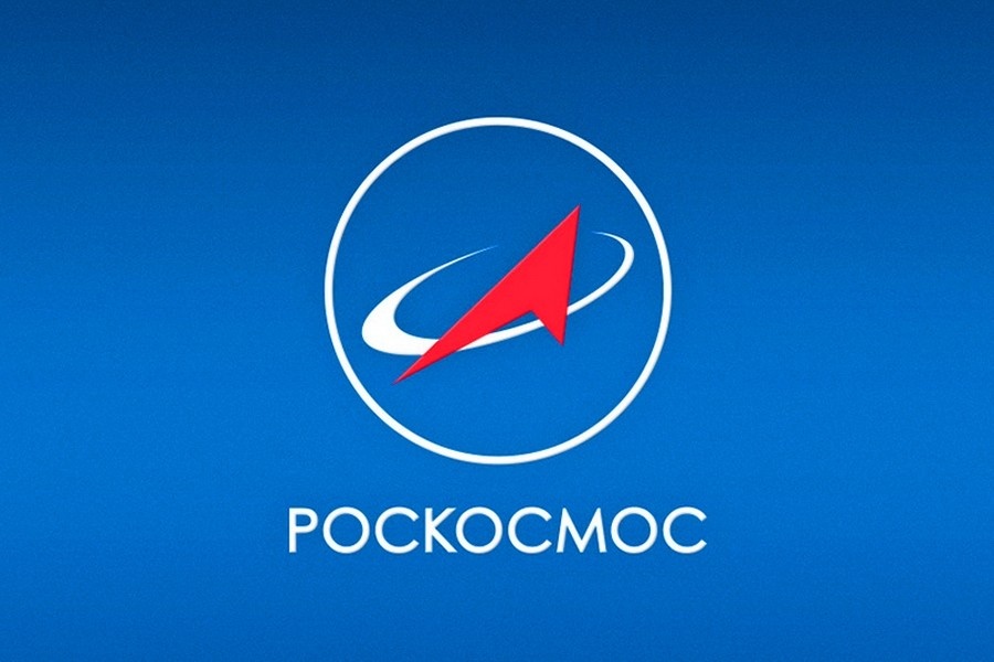 Эмблема Роскосмоса.