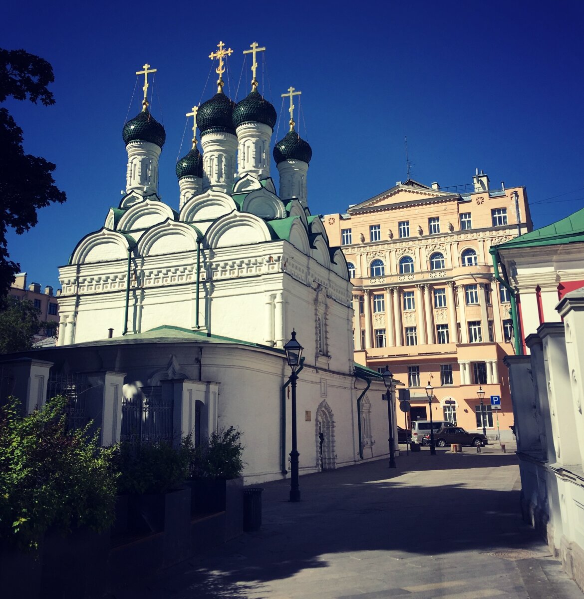 храм в черниговском переулке