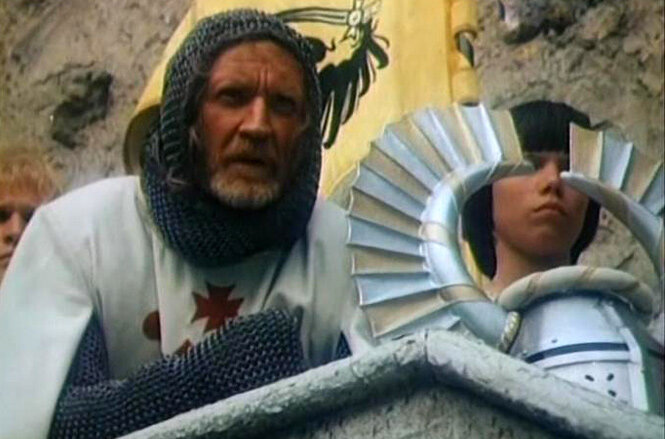 Борис Химичев в фильме "Рыцарский замок" (1990)