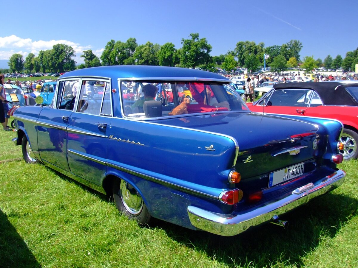 Opel Kapitän L (фото https://ru.wikipedia.org)