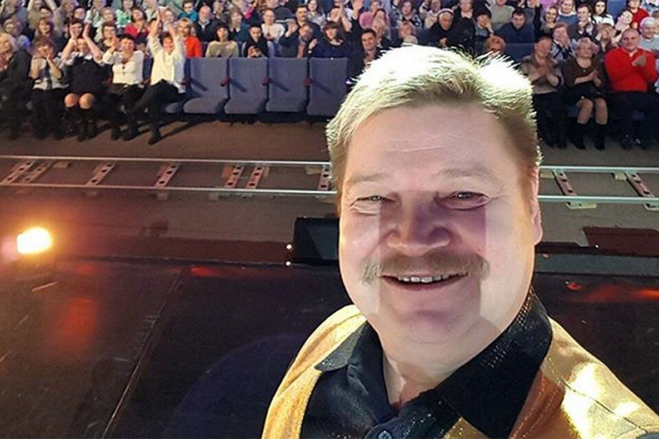 Николай Бандурин и поклонники