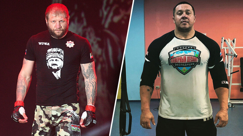                                               Александр Емельяненко и Михаил Кокляев