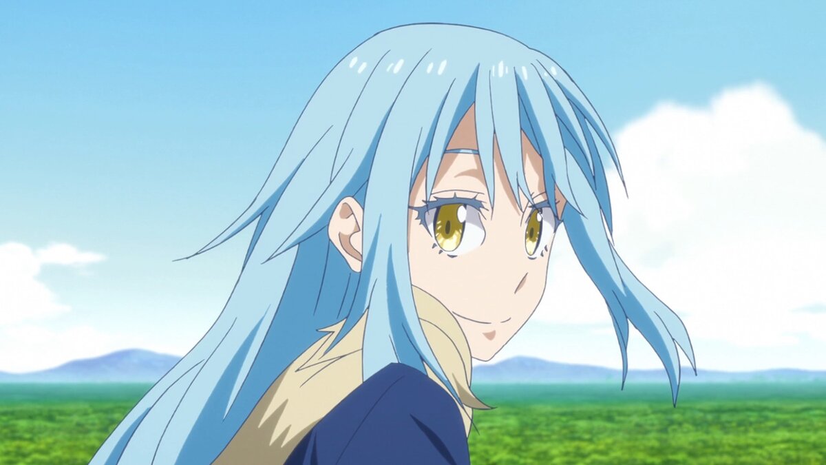 Римуру Темпест в форме человека.